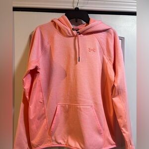Under Armour Storm coral Hoodie